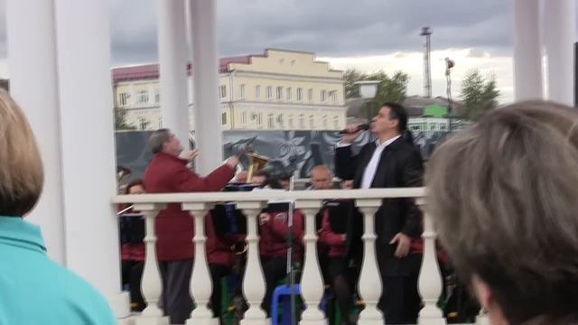Вячеслав Ольховский " Что так сердце растревожено"... Тула. День города. смотреть онлайн