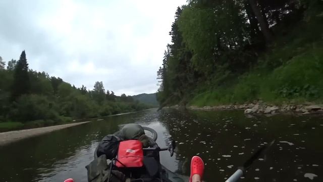 СТОЛЬКО ОБНОСОВ Я НЕ ЖДАЛ! Сплав По Реке УРАЛА (СЕРГА).Одиночный СПЛАВ на Пакрафте BILUTA. День 2.1 смотреть онлайн