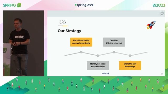 How fixing a broken window cut down our build time by 50% by Philip Riecks @ Spring I/O 2022 смотреть онлайн