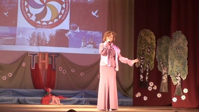 Шабалина Светлана. Накинув яркий сарафан из ситца.... смотреть онлайн