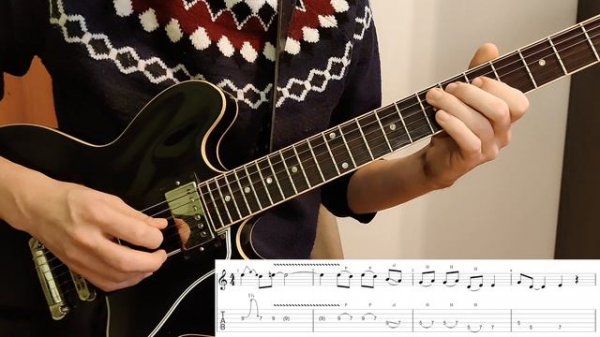 Black Sabbath - Paranoid (Guitar Solo Tutorial + TAB)