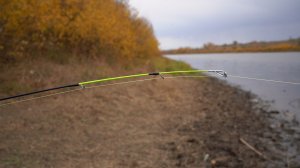 Рыбалка. Ловля леща на фидер на течении на реке