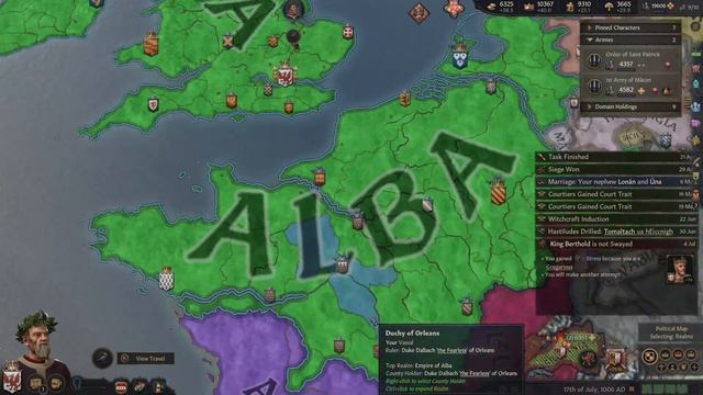 Ck3 Tours & Tourneys - Ireland 867 Part 54 | From Ireland to Nubia смотреть онлайн