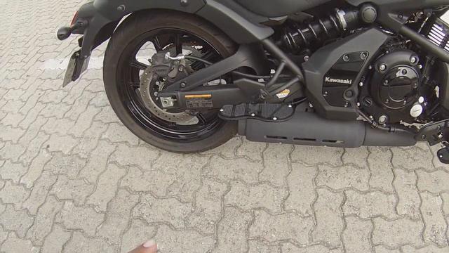 KAWASAKI Vulcan 650s ABS