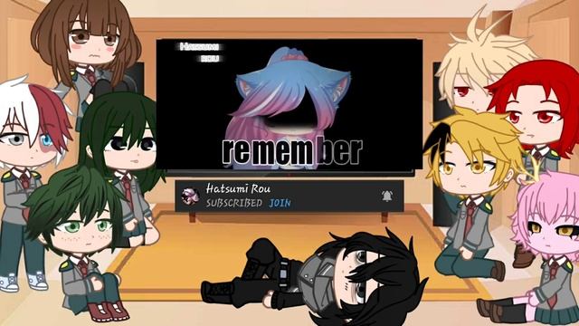 MHA Reacts to Gachatuber Memes смотреть онлайн