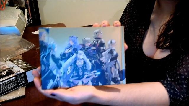 Fire Emblem If/Fates 3DS and Special Edition Game Unboxing смотреть онлайн