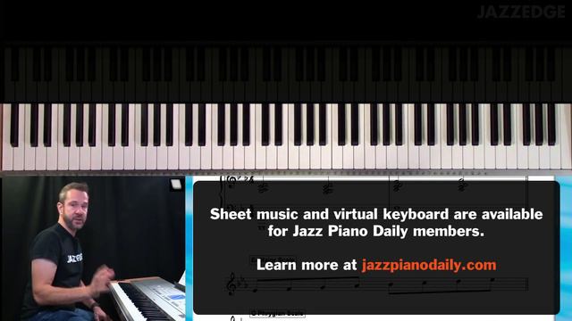 Sus 4 Flat 9 Jazz Chord - Phrygian Mode (JPD #143) смотреть онлайн