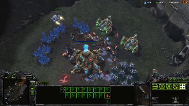 Starcraft 2 Legacy of the Void 2vs2 - Ausgesperrt! 😱 (German / Deutsch) смотреть онлайн