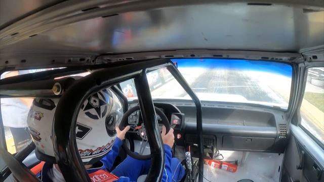 Vuelta del Fiat 1 en la LCA! смотреть онлайн
