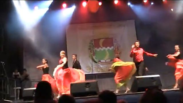 90 лет Амвросиевскому району. ТК "Вдохновение" смотреть онлайн