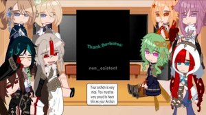 Genshin Impact React to Their Archons~ GENSHIN IMPACT~ Reaction Vid~ Lxna