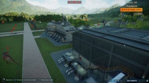 СТРИМ - Jurassic WORLD EVOLUTION 2 - Начало Песочницы