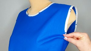 2 отличных и простых приёма, чтобы уменьшить глубокую пройму