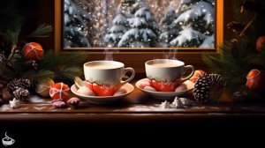 Good Mood February Jazz ☕ Relaxing Sweet Coffee Jazz Music & Bossa Nova Piano smooth for Upbeat Moo