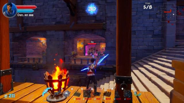 Orcs Must Die! 3 ➤ Прохождение №7 ➤ Двор мастера