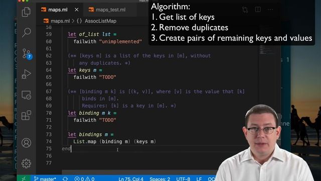 Association Lists: Bindings | OCaml Programming | Chapter 8 Video 4 смотреть онлайн