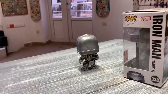 Обзор Фигурки Funko POP Железный Человек (Iron Man 338) смотреть онлайн