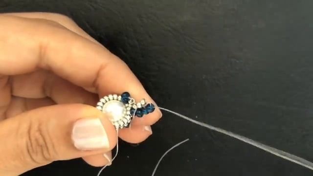 Designer Secret Beaded Earrings || DIY Beaded Earrings