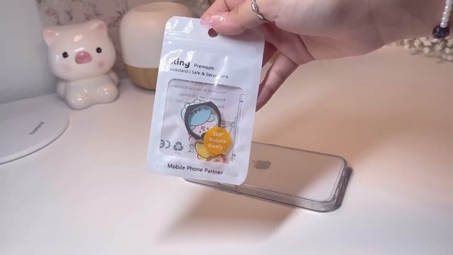 Iphone 14 Unboxing (Starlight)  || New Accessories + Customization ?