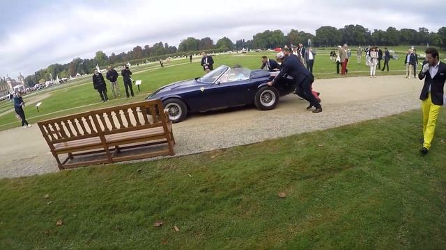 PANNE BATTERIE FERRARI 365 DAYTONA SPYDER смотреть онлайн