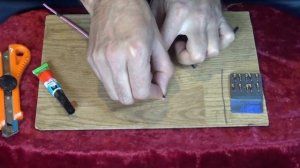 Изготовление бокового кивка для удочки