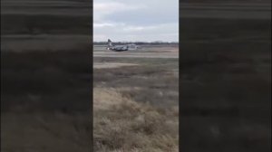 Су-25 посадка без шасси!