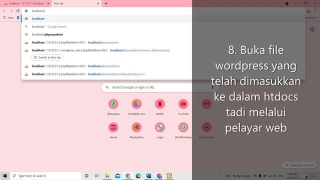 How to install Wordpress Application смотреть онлайн