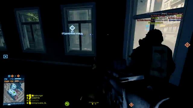 Battlefield 3 . КВ . TTS vs Pycb. Второй раунд пехотки , карта Сена. смотреть онлайн