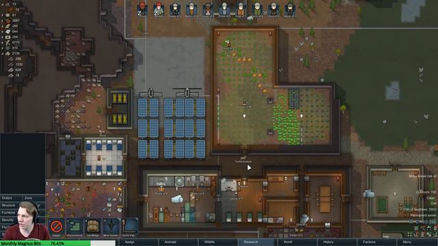 Rimworld 1.0 No Mods | Bionic Colony | The Borg | Part 27 смотреть онлайн