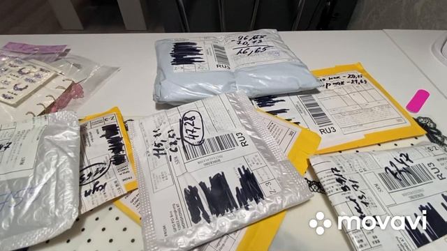 БОЛЬШАЯ РАСПАКОВКА посылок с ALIEXPRESS / WILDBERRIES / товары для МАНИКЮРА / ВЫГОДНЫЕ ПОКУПКИ смотреть онлайн