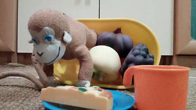 «обезьяна готовит завтрак» смотреть онлайн