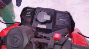 Постоянные проблемы снегохода рм Frontier 1000.