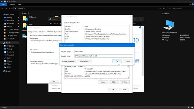 Install VS-Code for JAVA Development (in any version of windows) | Setup VS-Code $ run JAVA Program смотреть онлайн