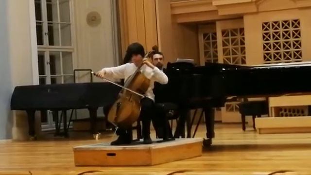 Goltermann Capriccio op.24 Stefan Iordachi cello смотреть онлайн