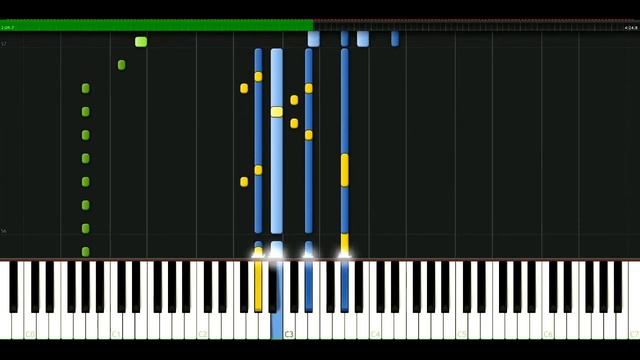 50 Cent - Hate it or love it feat. The Game [Piano Tutorial] Synthesia | passkeypiano смотреть онлайн