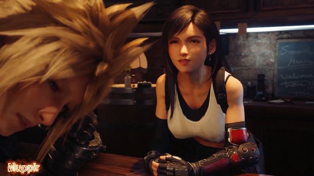 Tifa Lockhart Extra Original Outfit Mod GamePlay