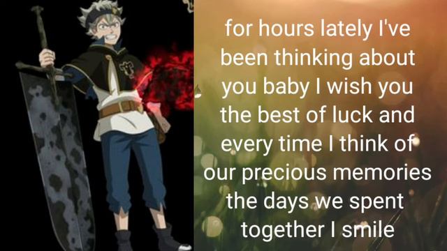 Four- Black Clover- Dima Lancaster and Sati Akura (lyrics) смотреть онлайн