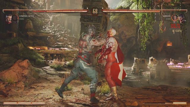 Mortal Kombat 1 2023 Ps5 4K OMNI MAN & GORA Best Universally Galaxy Fatality Ultimate смотреть онлайн
