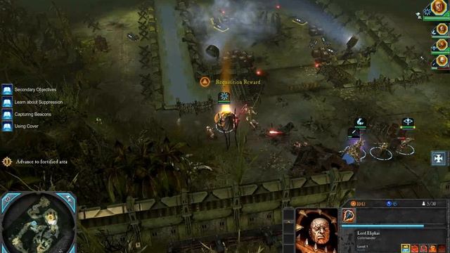 Warhammer 40.000- Dawn of war2 Retribution часть 1.Первые враги смотреть онлайн