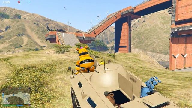 АНИМАТРОНИКОВ УКРАЛИ ИНОПЛАНЕТЯНЕ В ГТА 5! ВТОРЖЕНИЕ ИНОПЛАНЕТЯН! - GTA 5 МОДЫ ГТА 5 МОДЫ смотреть онлайн