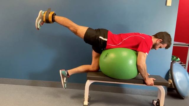 Weighted Hip Extensions / Extension de la hanches avec charge смотреть онлайн