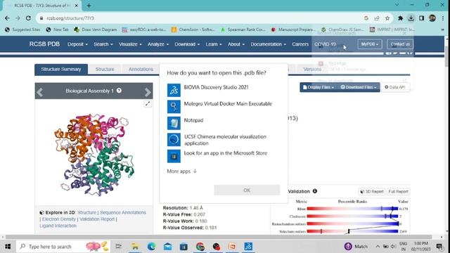 Tutorial 3: How to download the appropriate protein structure from Protein Data Bank смотреть онлайн