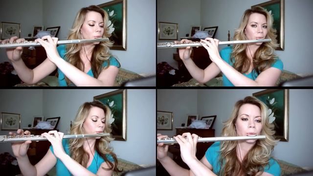 Song of Storms from The Legend of Zelda: Ocarina of Time - Flute Cover смотреть онлайн