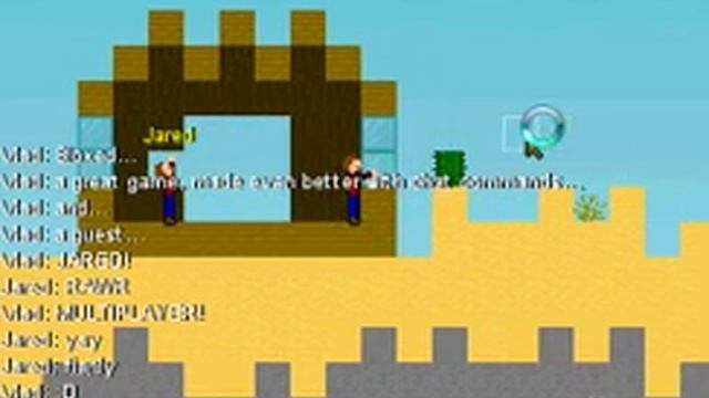 Minecraft 2D - Multiplayer - Game Maker 8.1 смотреть онлайн