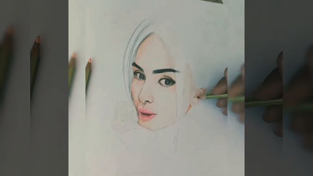 Parizoda dancer портрет карандашом смотреть онлайн