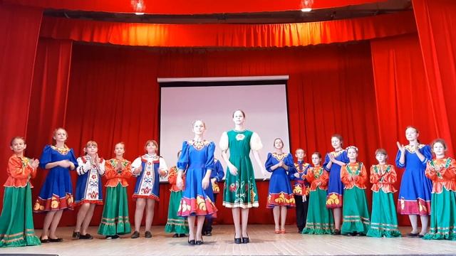 916 Горицвет Ой со вечора смотреть онлайн