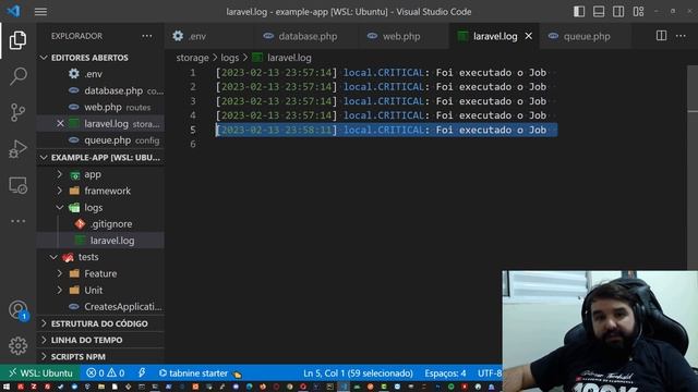 Especialista Laravel Queues | Tudo Sobre Filas no Laravel 9 [ + 5 Dicas Extras ] смотреть онлайн
