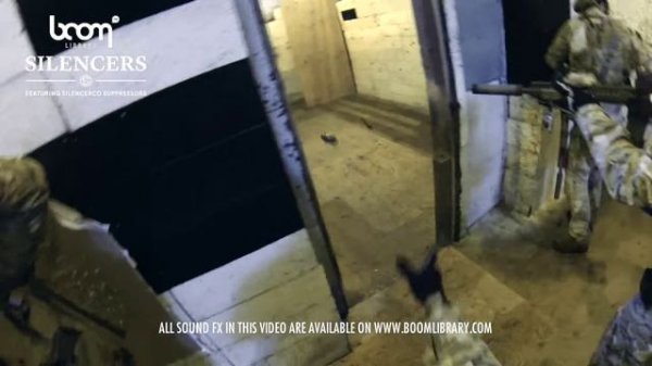 BOOM Library SFX - SILENCERS #Demo Video