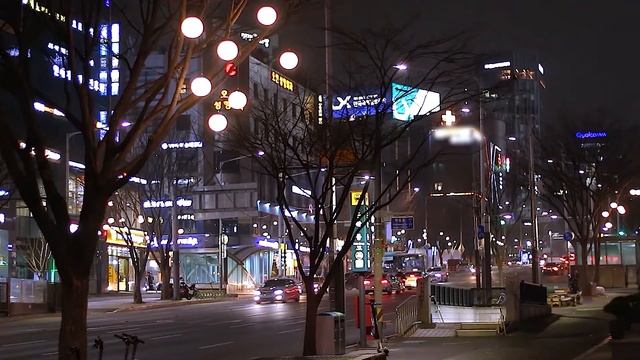 10 Hours City Traffic Sounds for Sleep and Study| Relaxing City at Night | ASMR Ambience White Nois смотреть онлайн