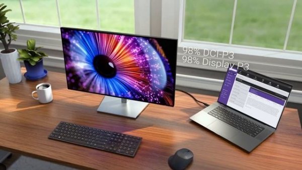 Dell UltraSharp 27 Monitors: 5-Star Eye Comfort*